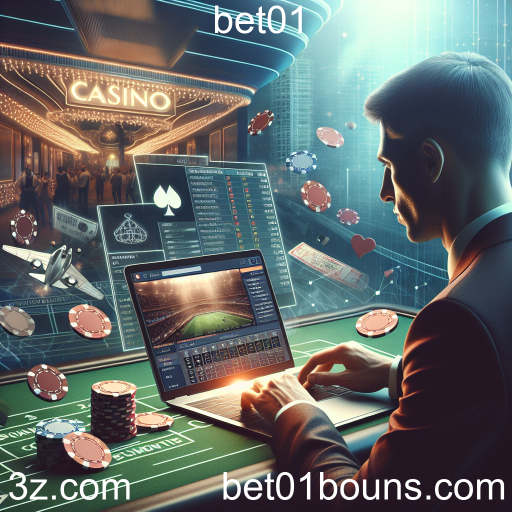 Desvendando o Mundo das Apostas Online no Bet01