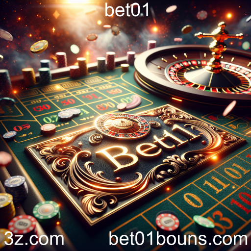 Descubra a Emoção da Roleta no Bet01
